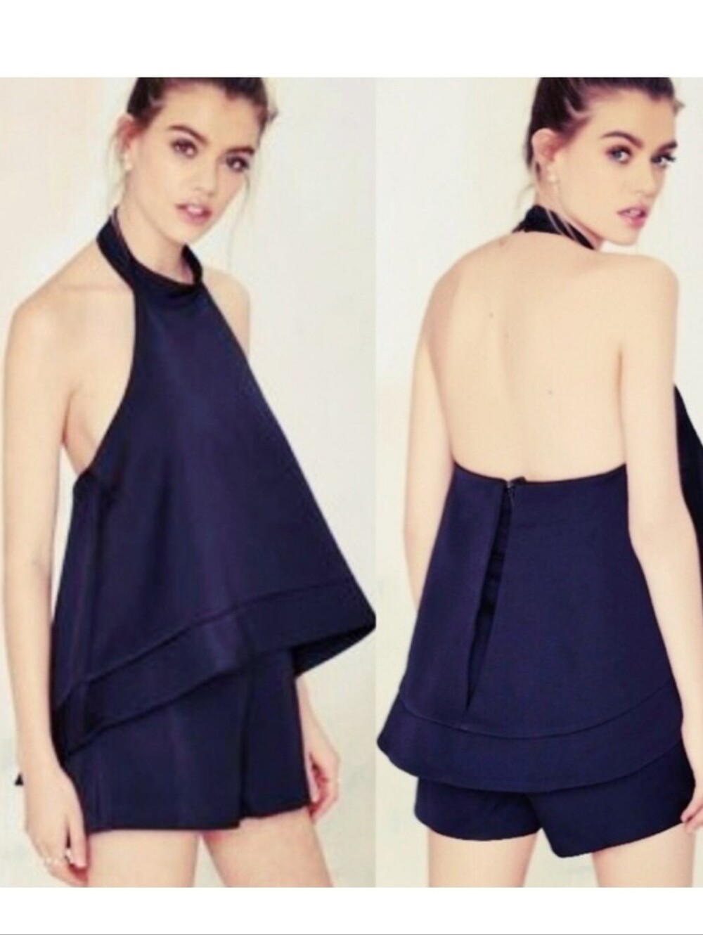 KEEPSAKE the Label New World Halter ROMPER